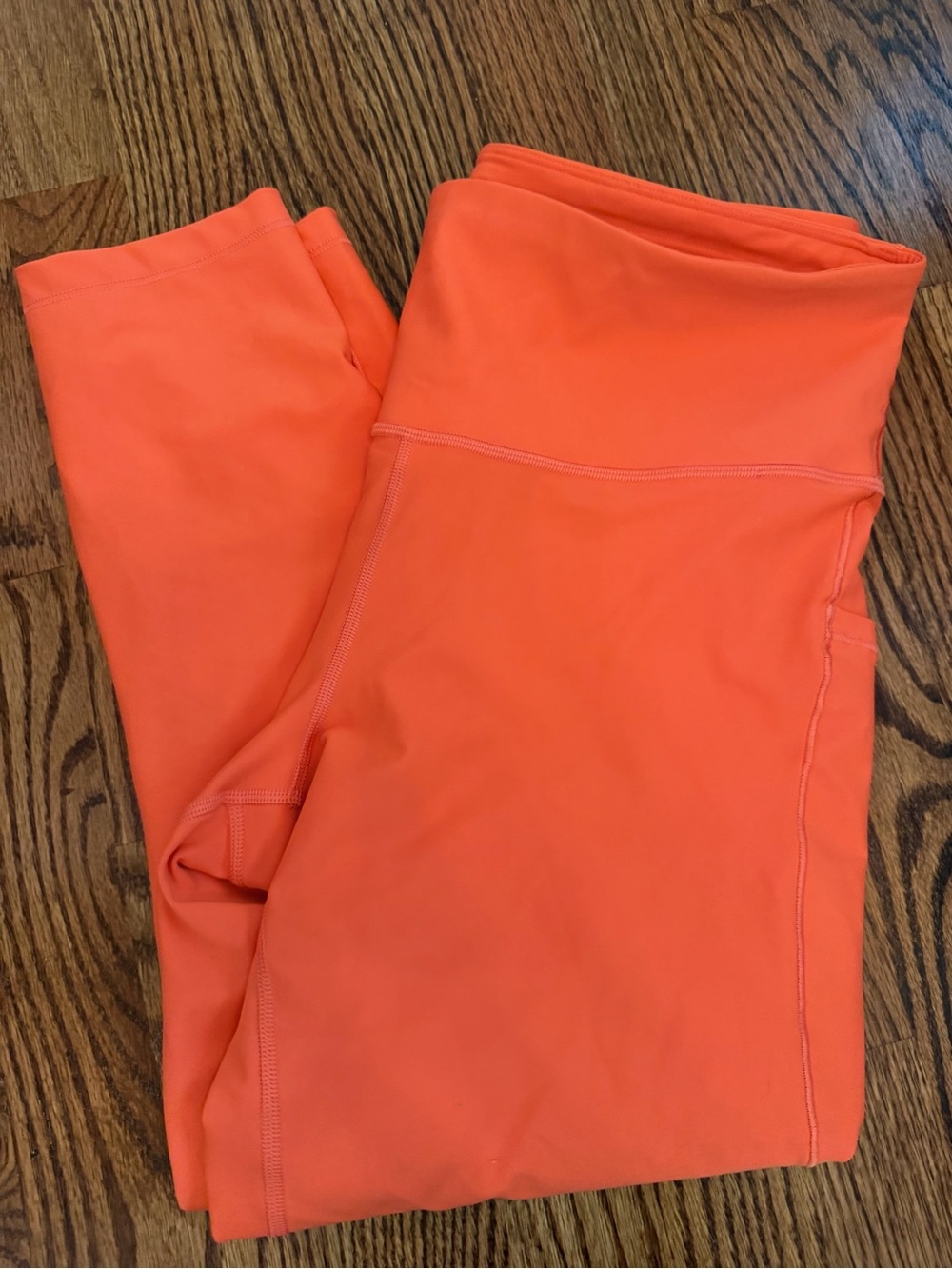 XL - Athleta Women’s Orange Active Leggings